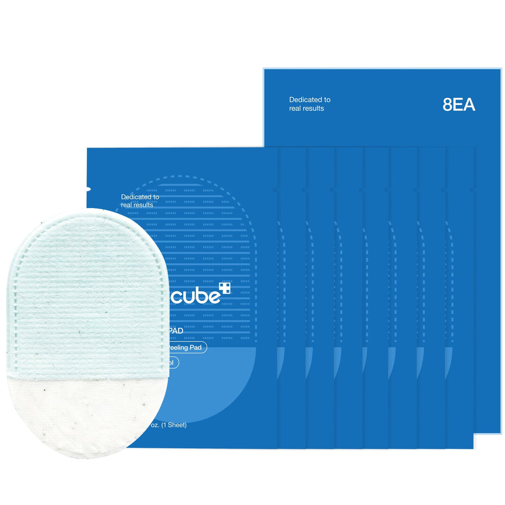 Disques Peeling Zero Pore (×8) – visuel 1