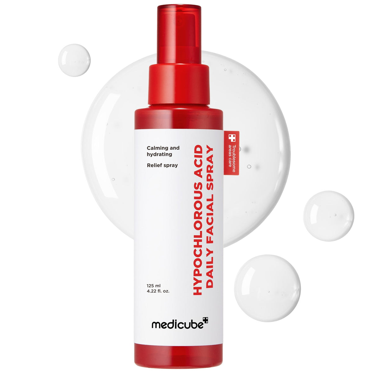 Spray Apaisant Intense Acide Hypochloreux – visuel 1