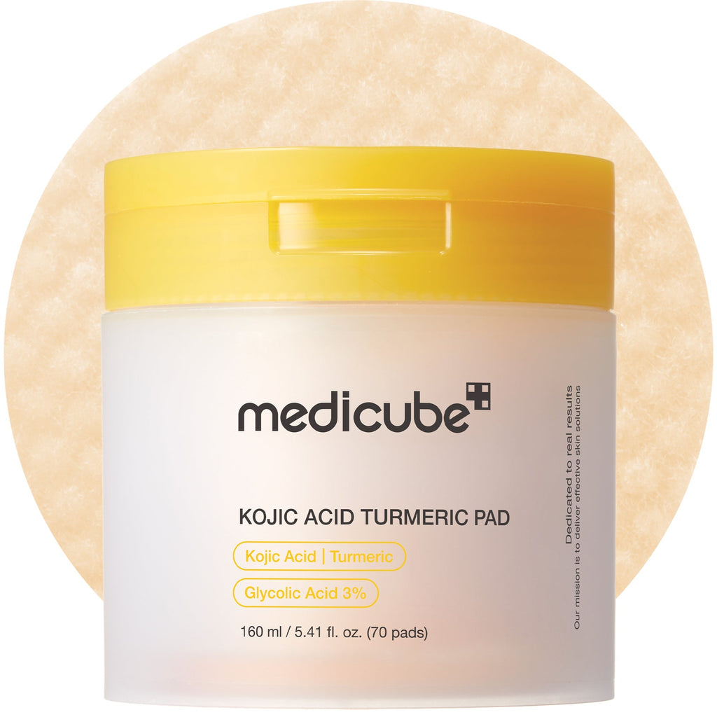 Disques Tonifiants Acide Kojique & Curcuma – visuel 1