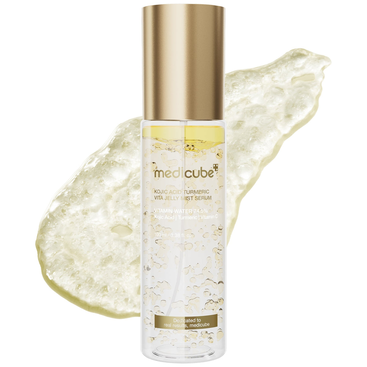 Sérum-Brume Jelly Gold Vitaminé Acide Kojique & Curcuma – visuel 1