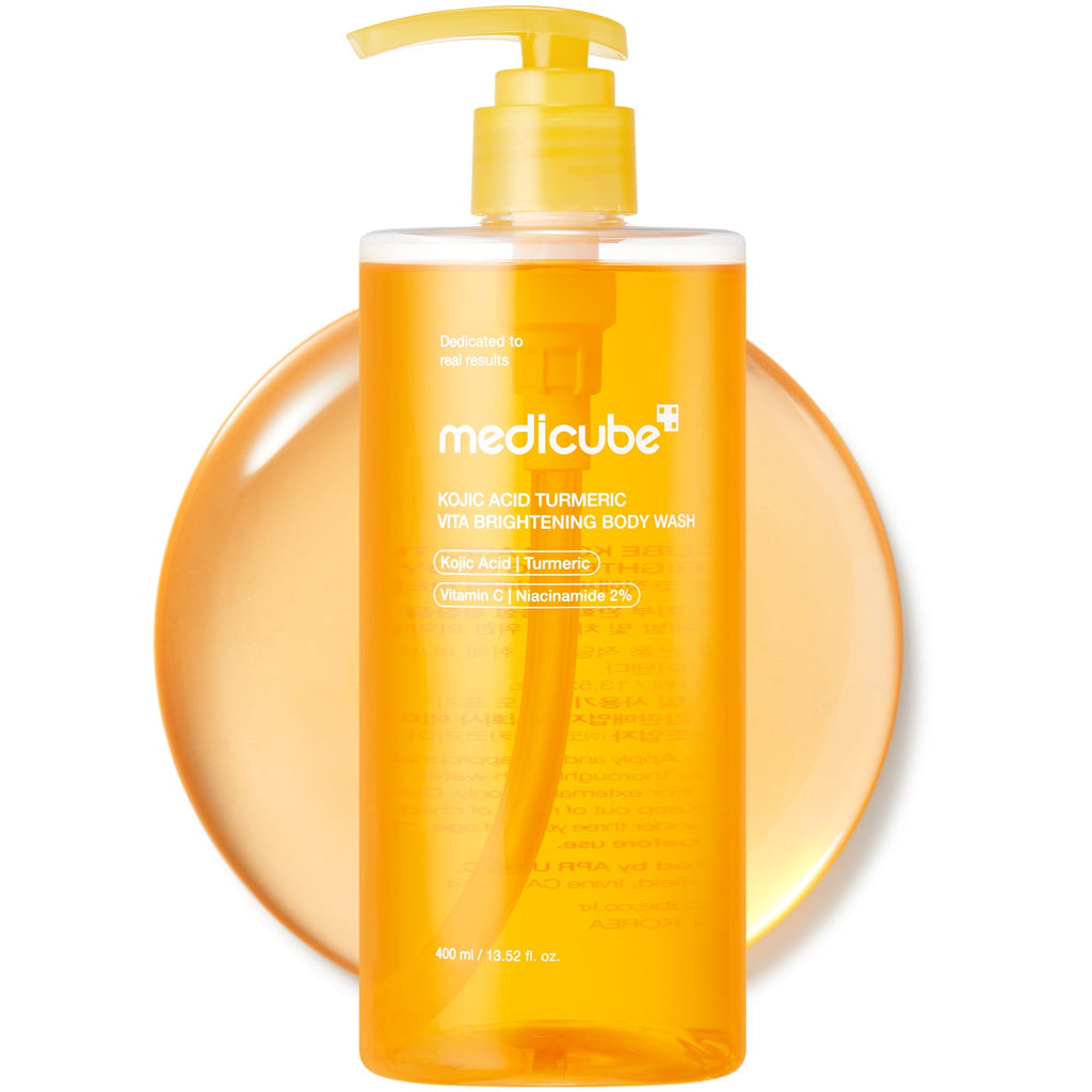Gel Douche Éclat Acide Kojique & Curcuma – visuel 1