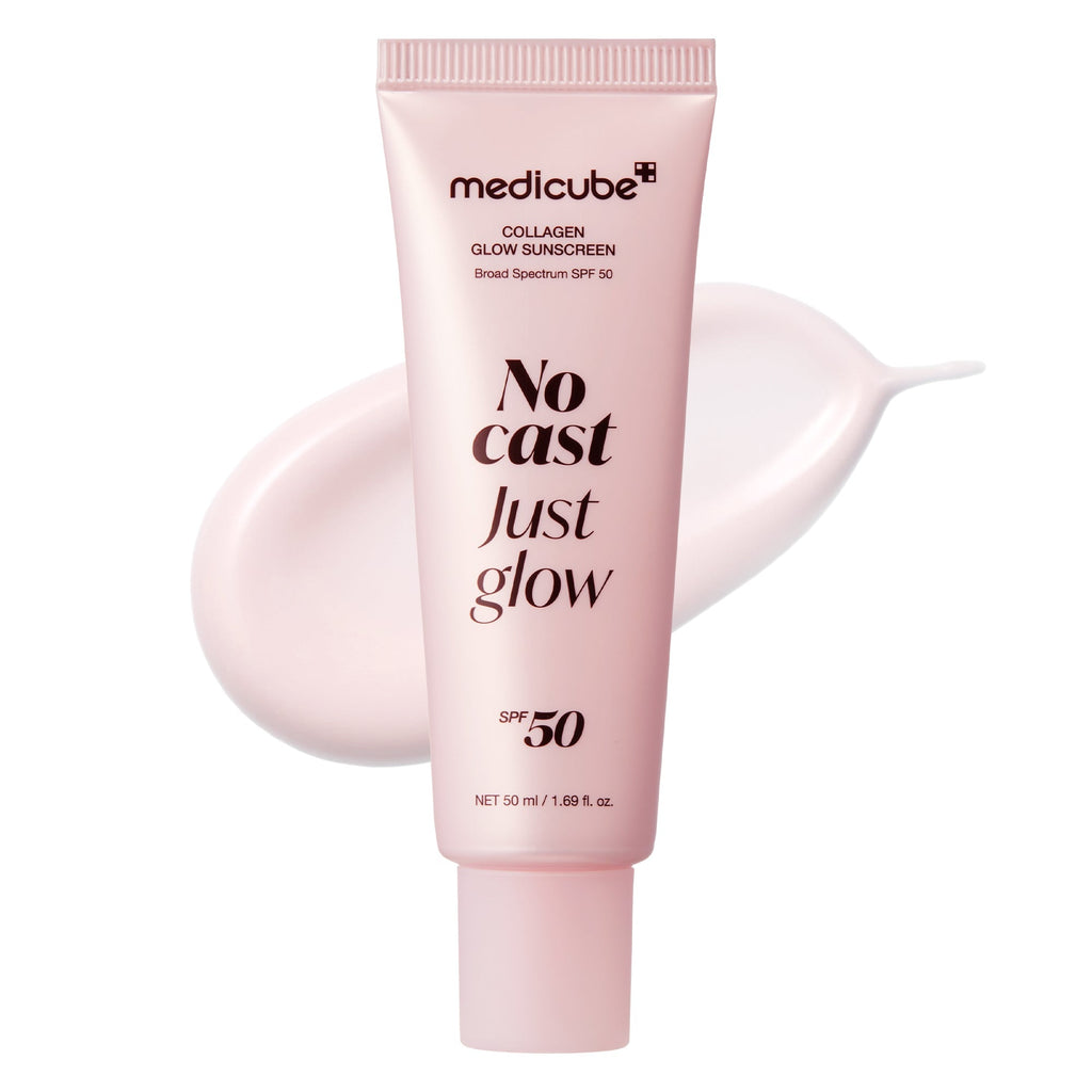 Écran Solaire Collagen No Cast Just Glow – visuel 1