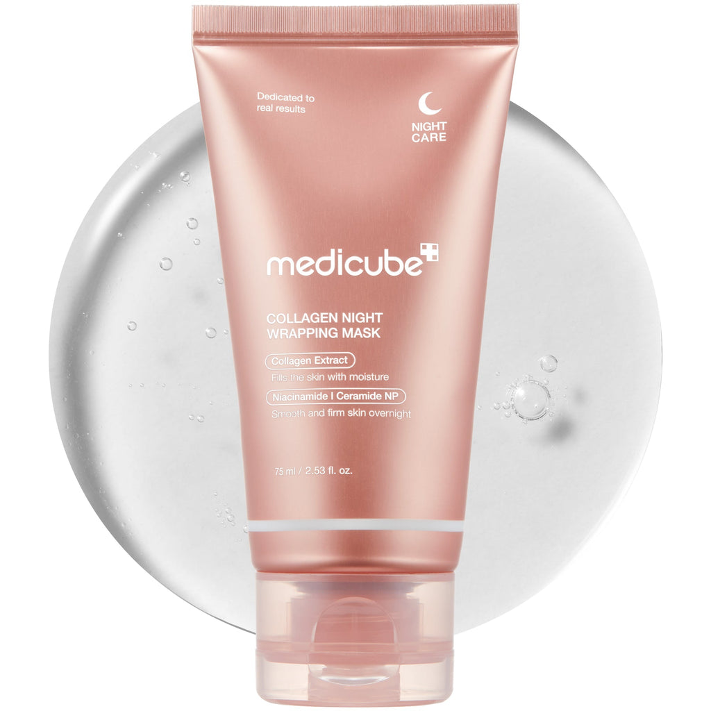 Masque de Nuit Enveloppant Collagen – visuel 1