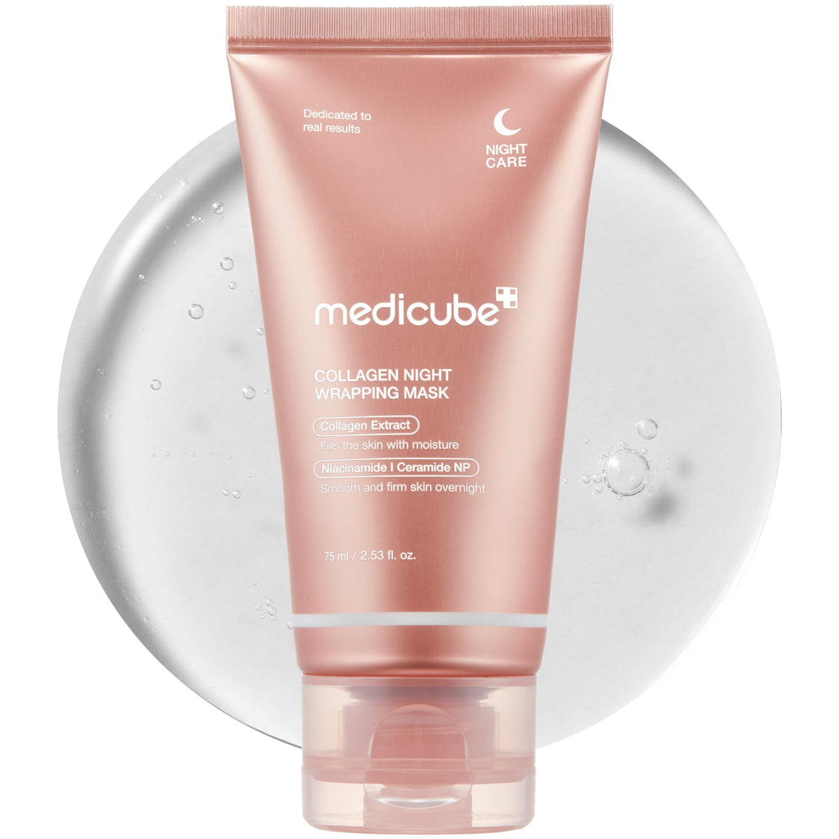 Masque de Nuit Enveloppant Collagen – visuel 1