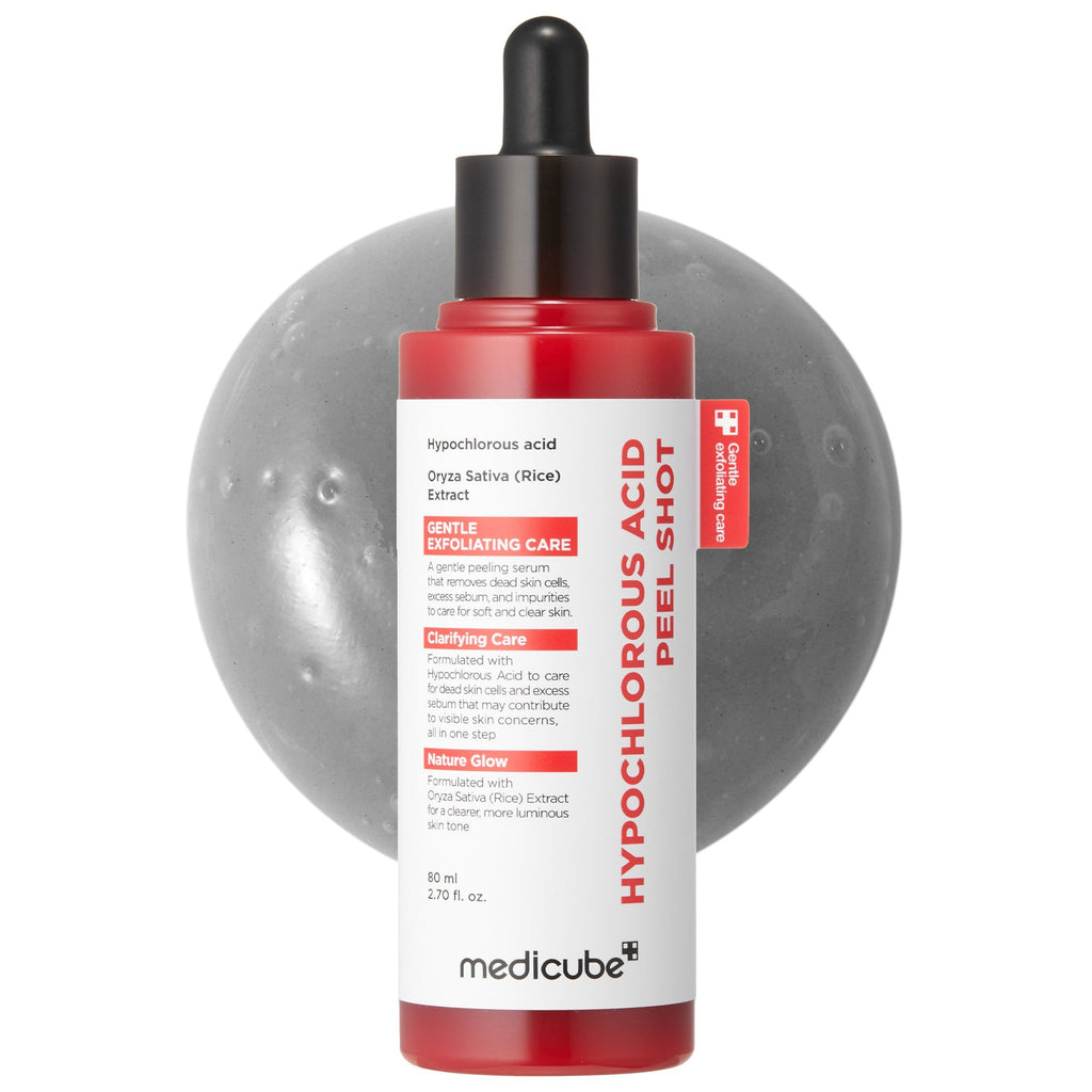 Peel Shot au Riz Acide Hypochloreux – visuel 1