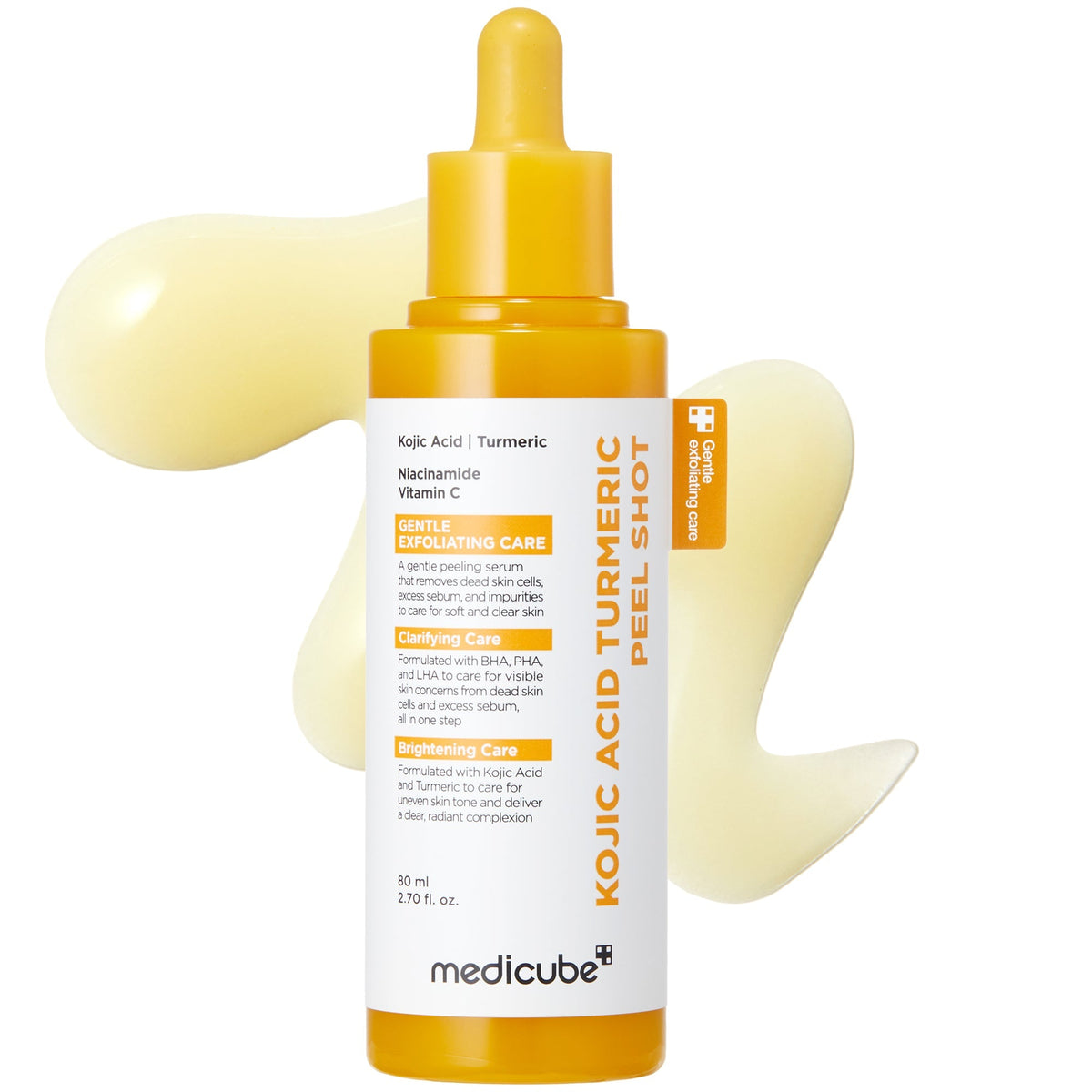 Peel Shot Acide Kojique & Curcuma – visuel 1