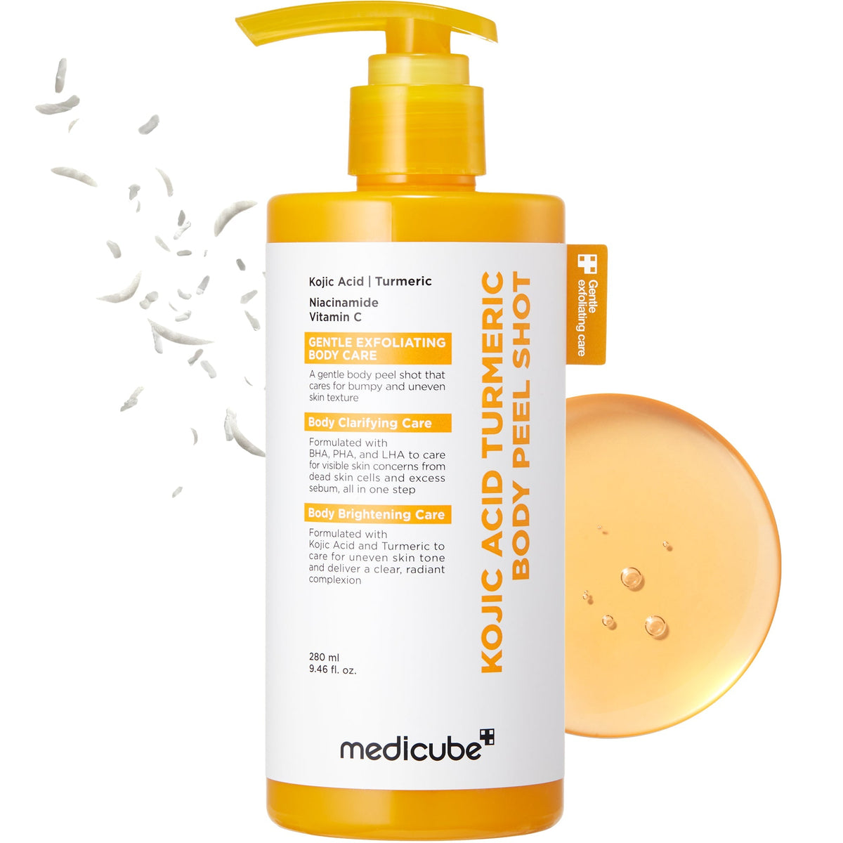 Peel Shot Corps Acide Kojique & Curcuma – visuel 1