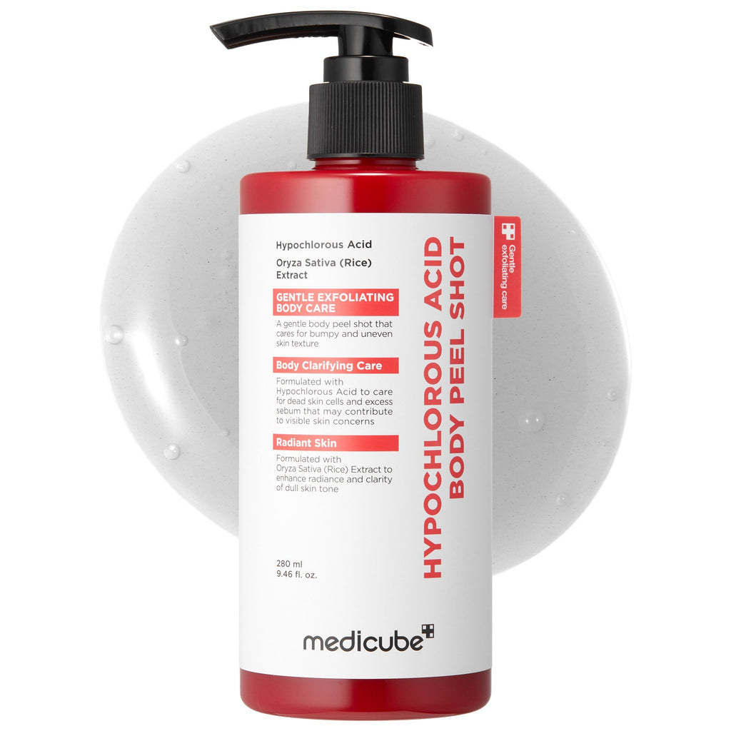 Peel Shot Corps au Riz Acide Hypochloreux – visuel 1