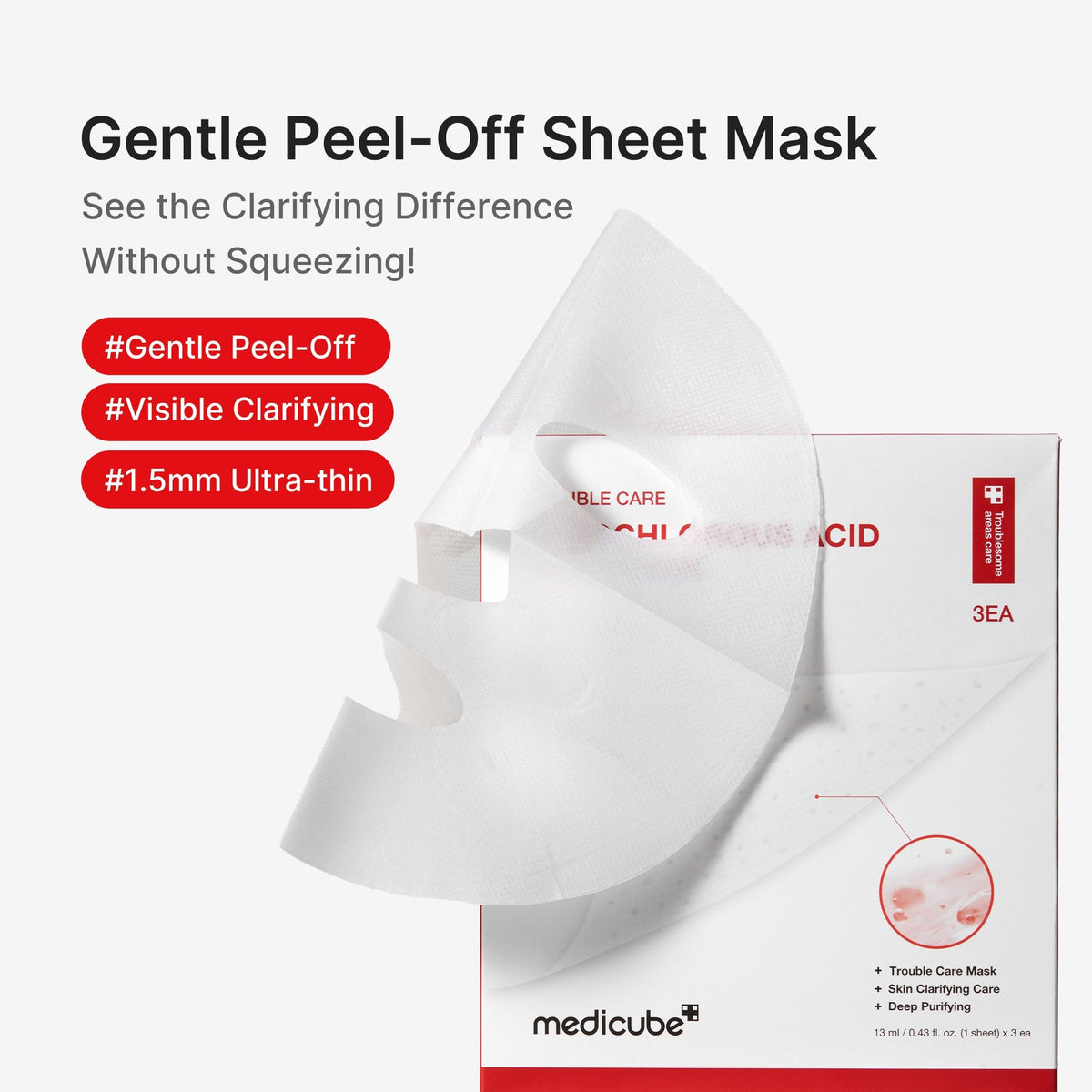 Masque Peeling Acide Hypochloreux – visuel 2