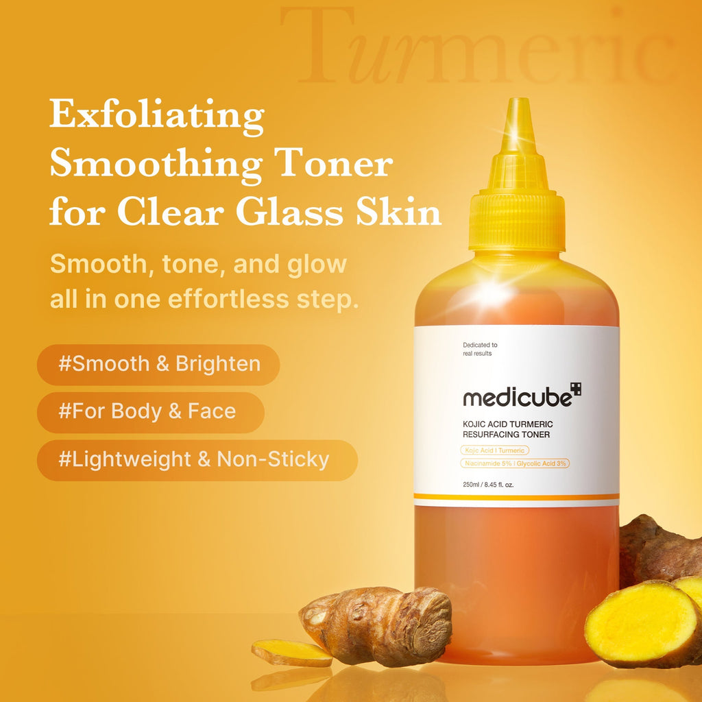 Lotion Tonique Acide Kojique & Curcuma – visuel 2