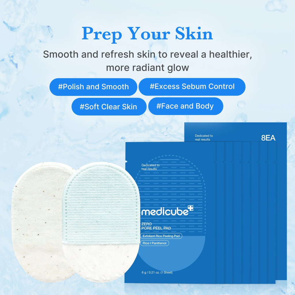 Disques Peeling Zero Pore (×8) – visuel 2