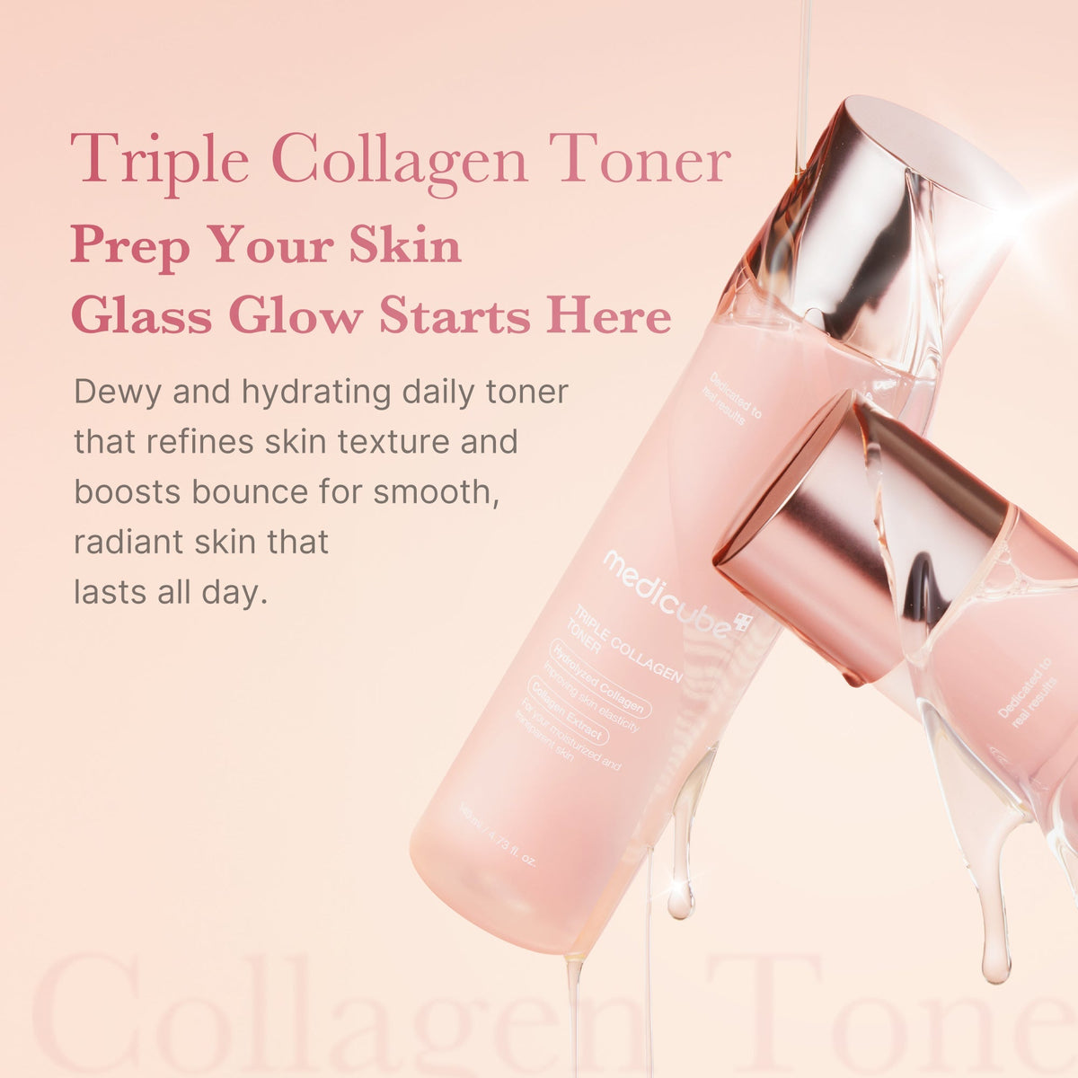 Lotion Tonique Triple Collagen – visuel 2