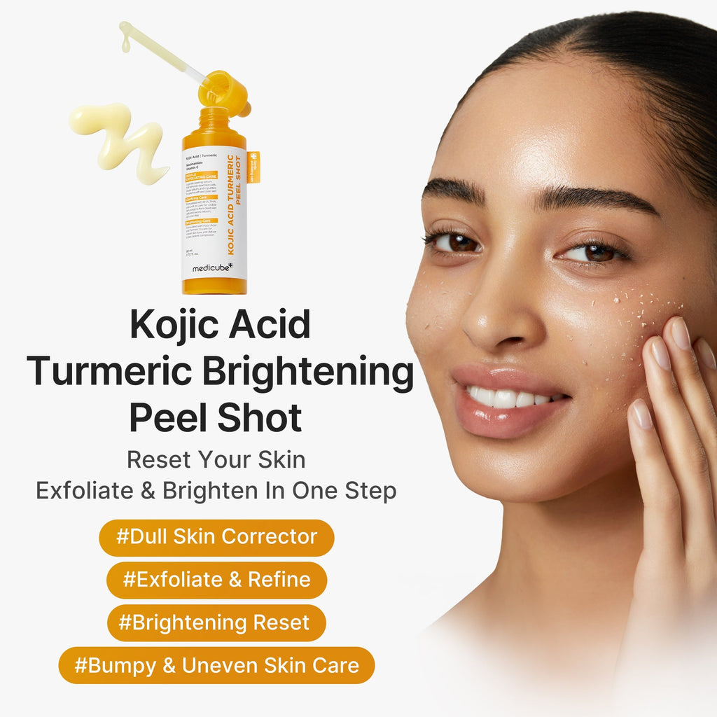 Peel Shot Acide Kojique & Curcuma – visuel 2