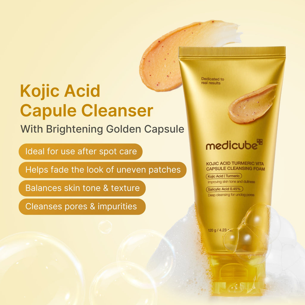 Mousse Nettoyante Vita en Capsules Acide Kojique & Curcuma – visuel 2