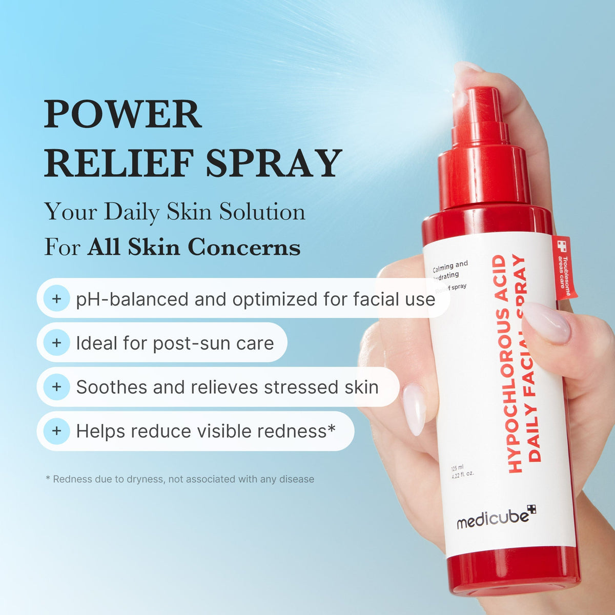 Spray Apaisant Intense Acide Hypochloreux – visuel 2