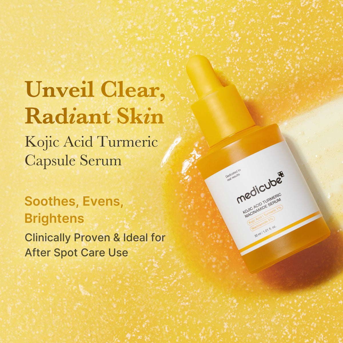 Sérum en Capsules Acide Kojique & Curcuma – visuel 2