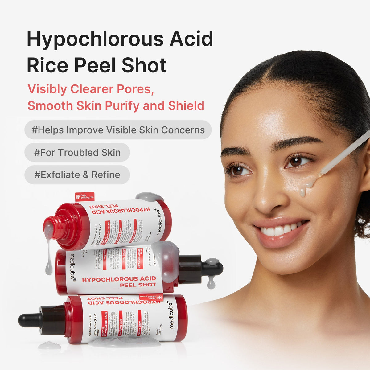 Peel Shot au Riz Acide Hypochloreux – visuel 2