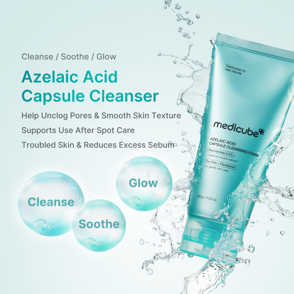 Mousse Nettoyante en Capsules Acide Azélaïque – visuel 2