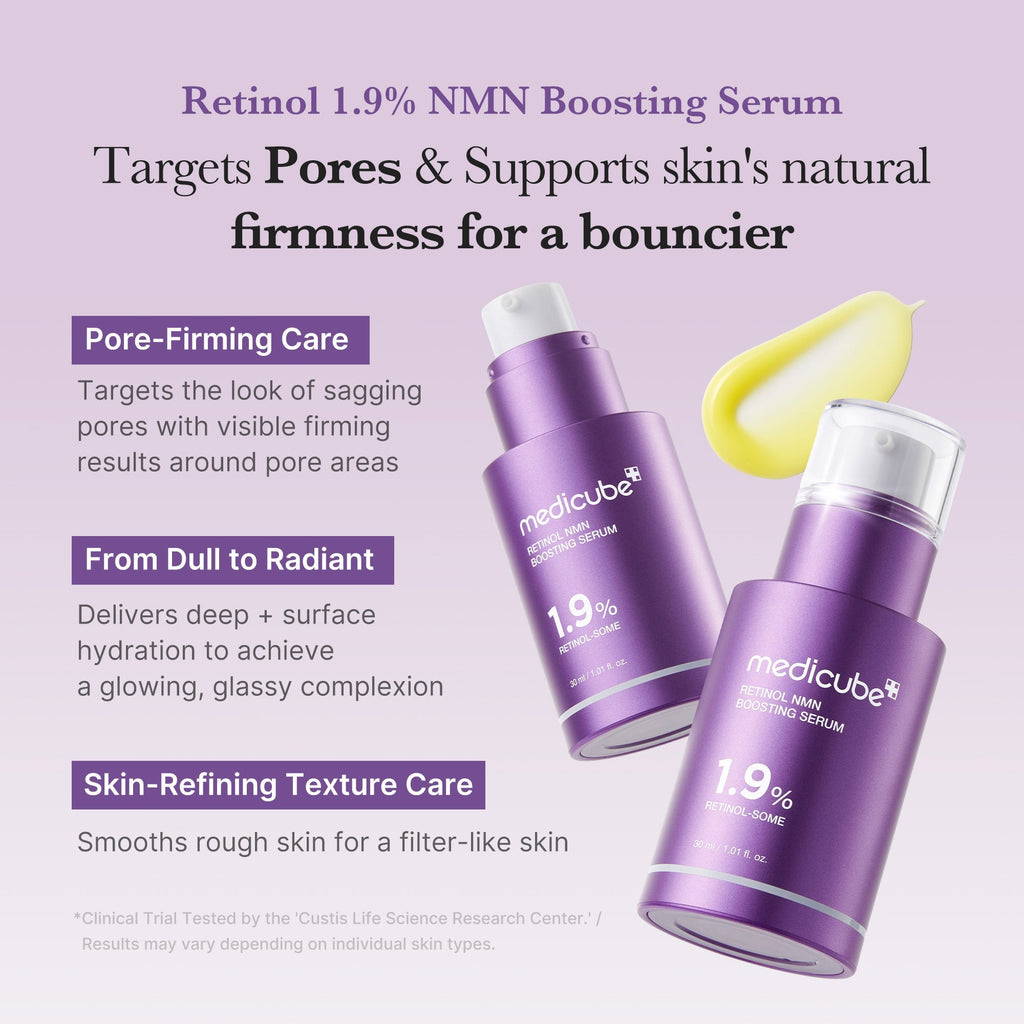 Sérum Booster Rétinol NMN – visuel 2