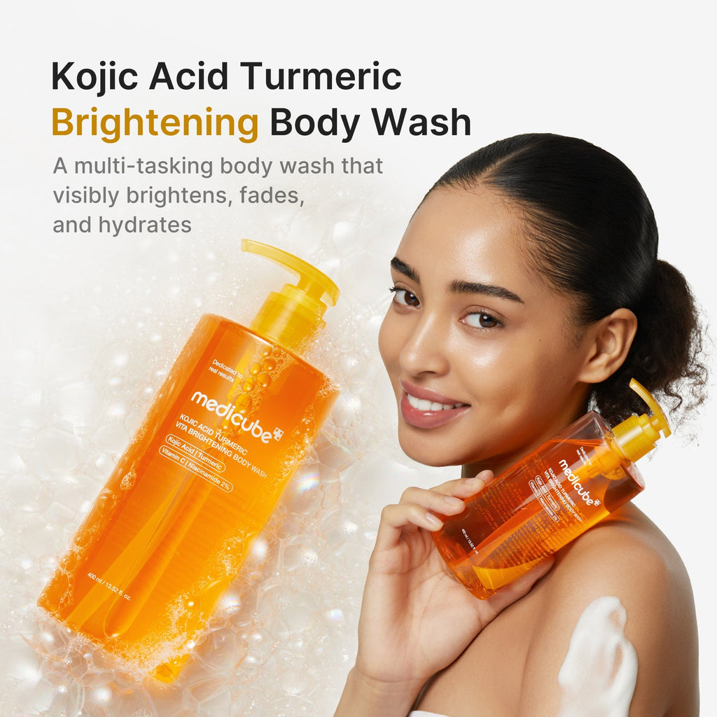 Gel Douche Éclat Acide Kojique & Curcuma – visuel 2