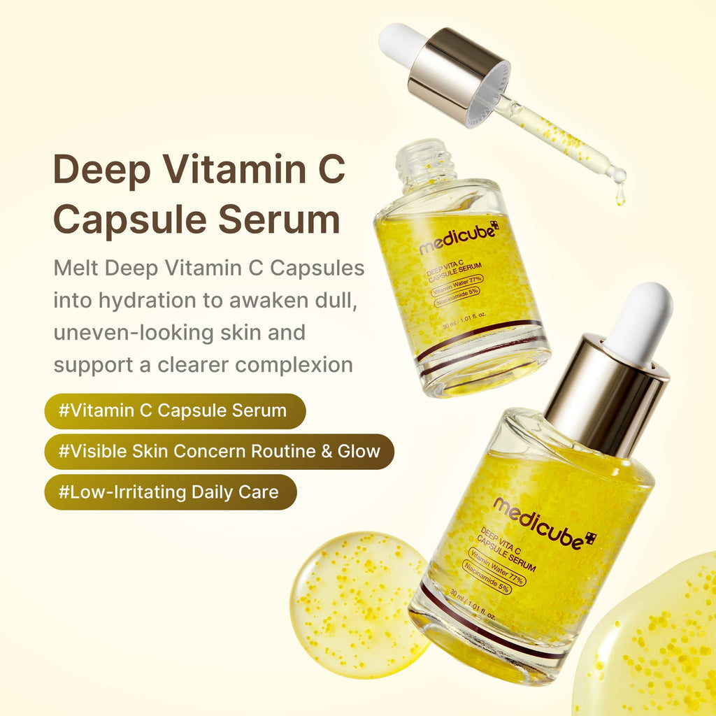 Sérum en Capsules Deep Vitamin C – visuel 2