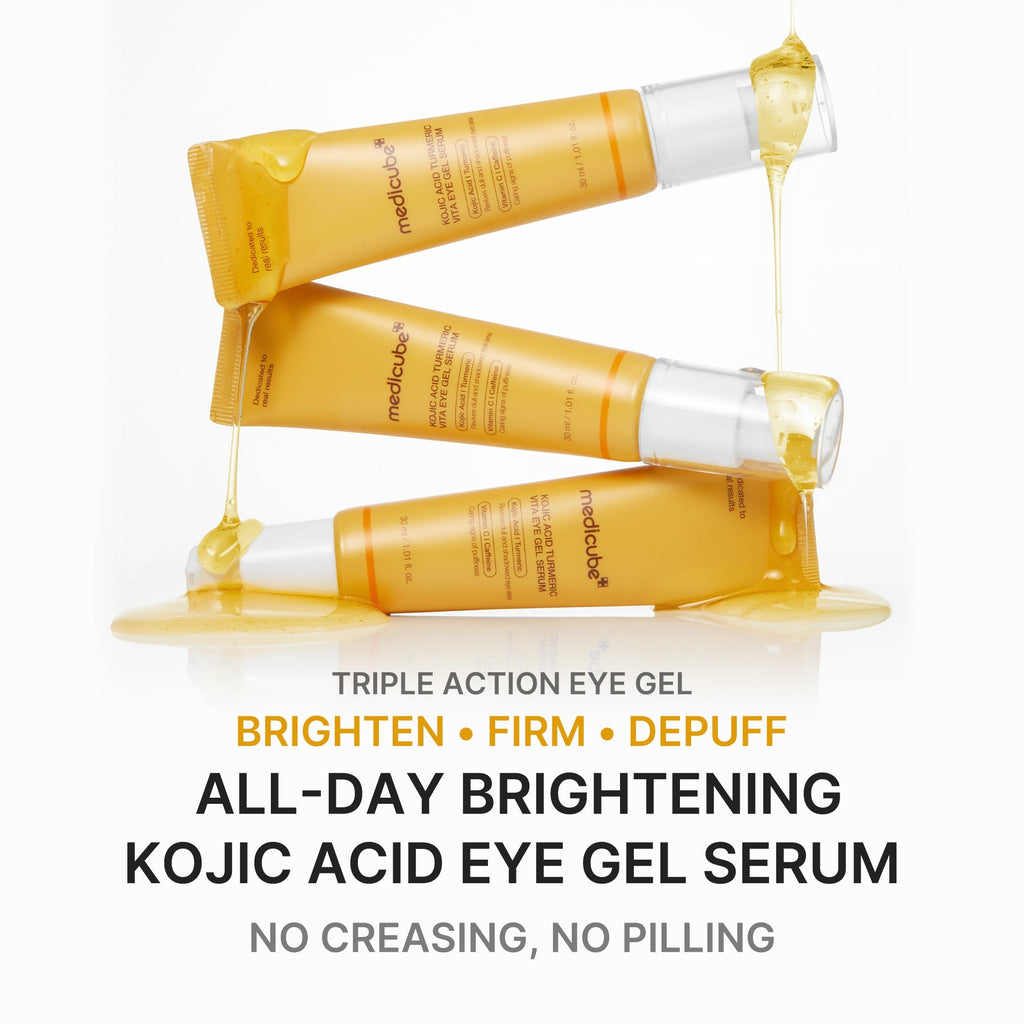 Sérum-Gel Contour des Yeux Acide Kojique & Curcuma – visuel 2