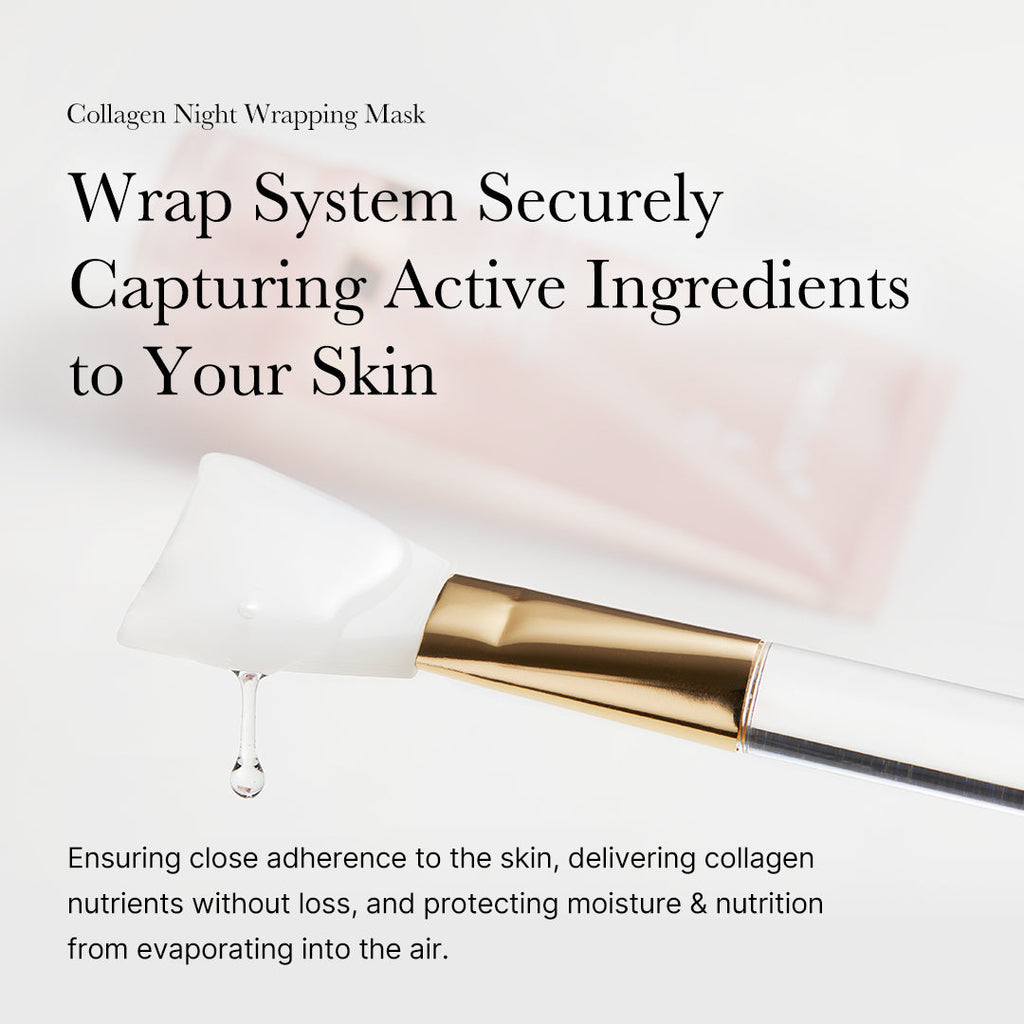 Masque de Nuit Enveloppant Collagen – visuel 15