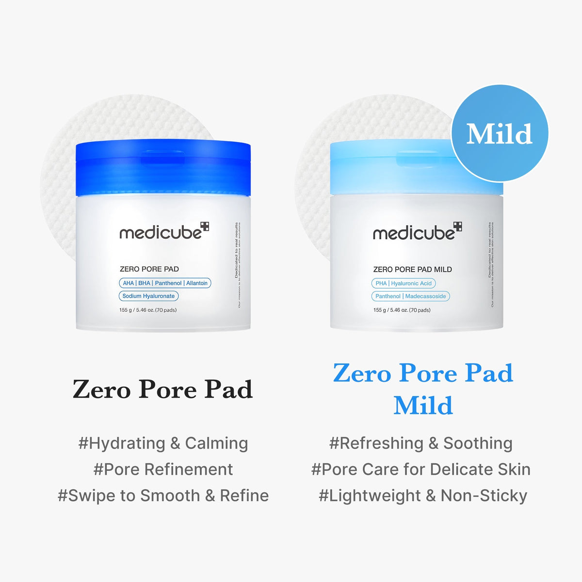 Disques Madécassoside Zero Pore (Doux) – visuel 3