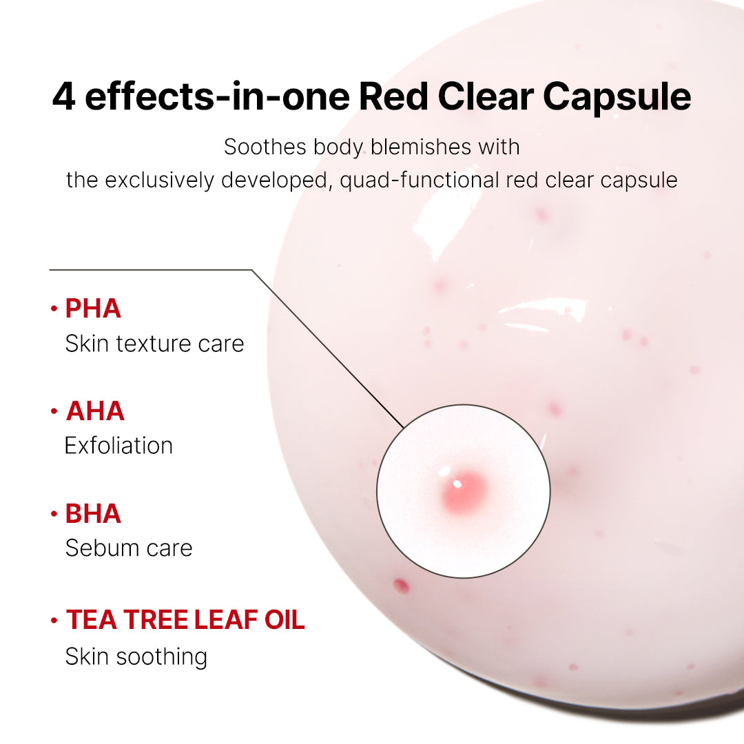 Lait Corps en Capsules Red Clear – visuel 2