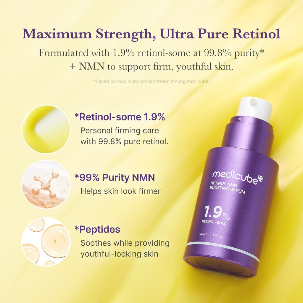 Sérum Booster Rétinol NMN – visuel 3
