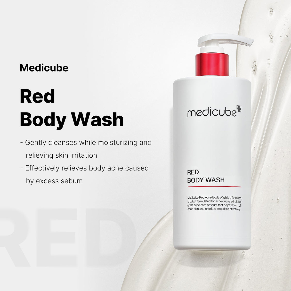 Gel Douche Red – visuel 2