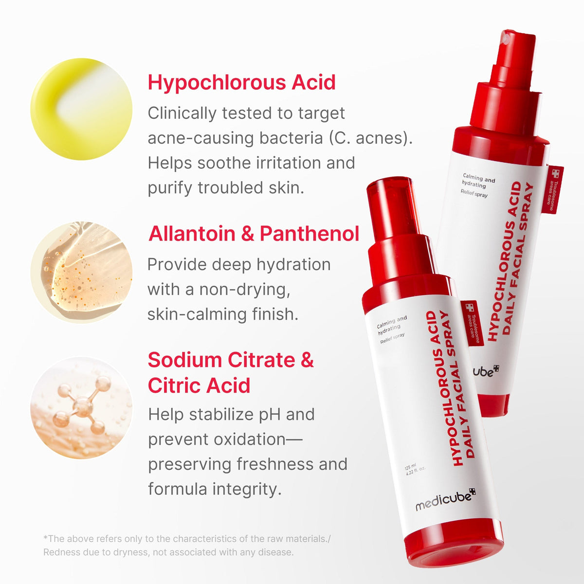 Spray Apaisant Intense Acide Hypochloreux – visuel 3