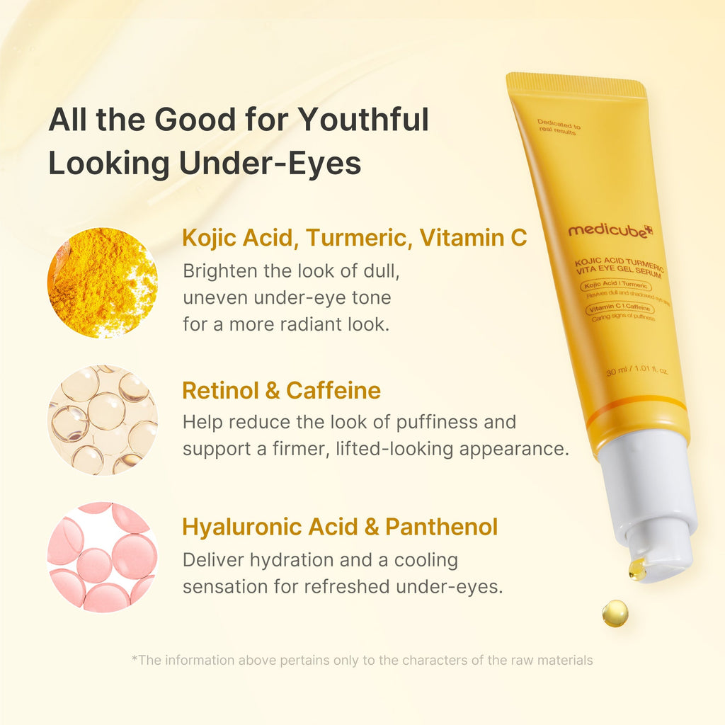 Sérum-Gel Contour des Yeux Acide Kojique & Curcuma – visuel 3