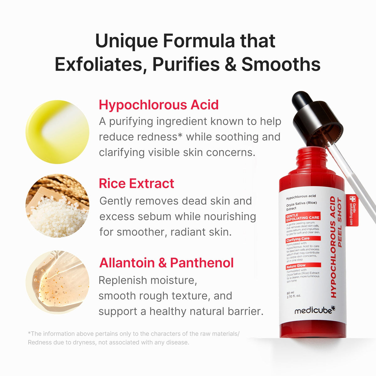 Peel Shot au Riz Acide Hypochloreux – visuel 3