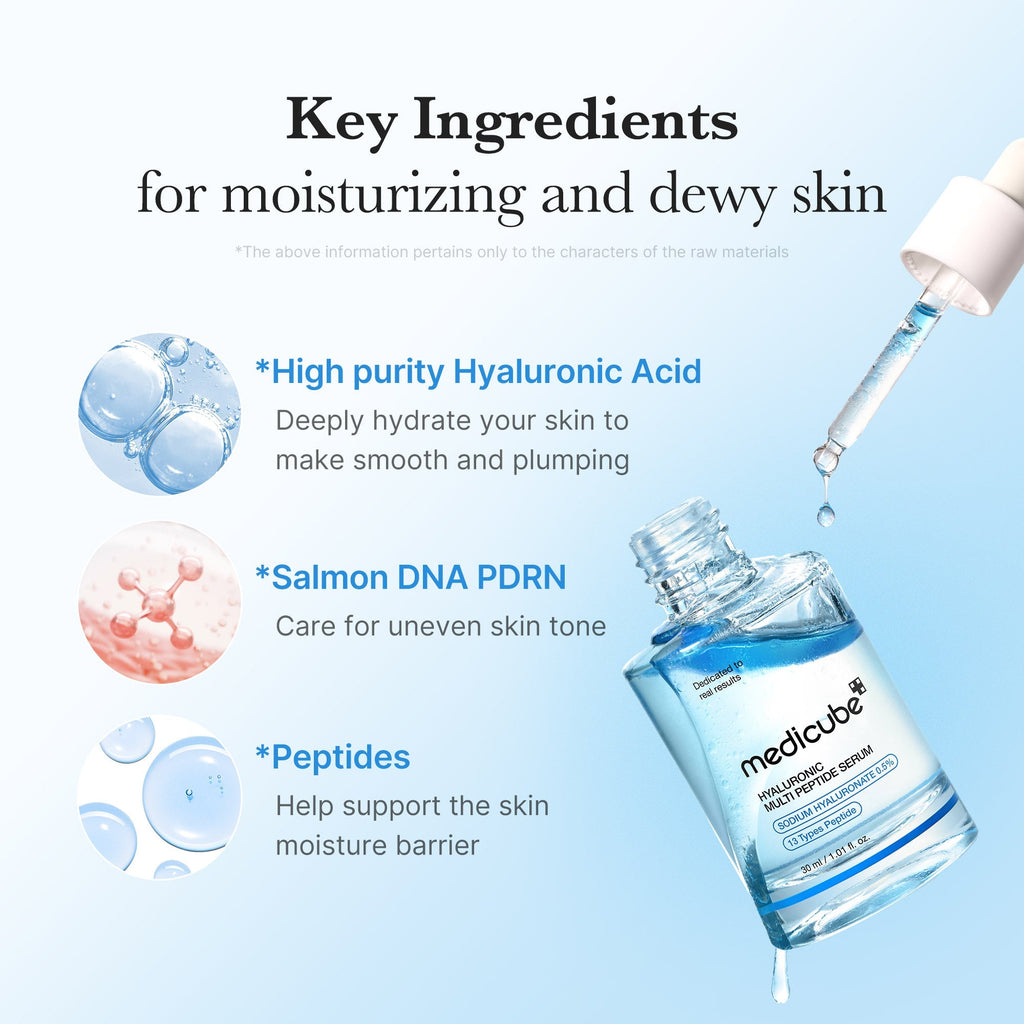 Sérum PDRN Multi-Peptides Hyaluronique – visuel 3