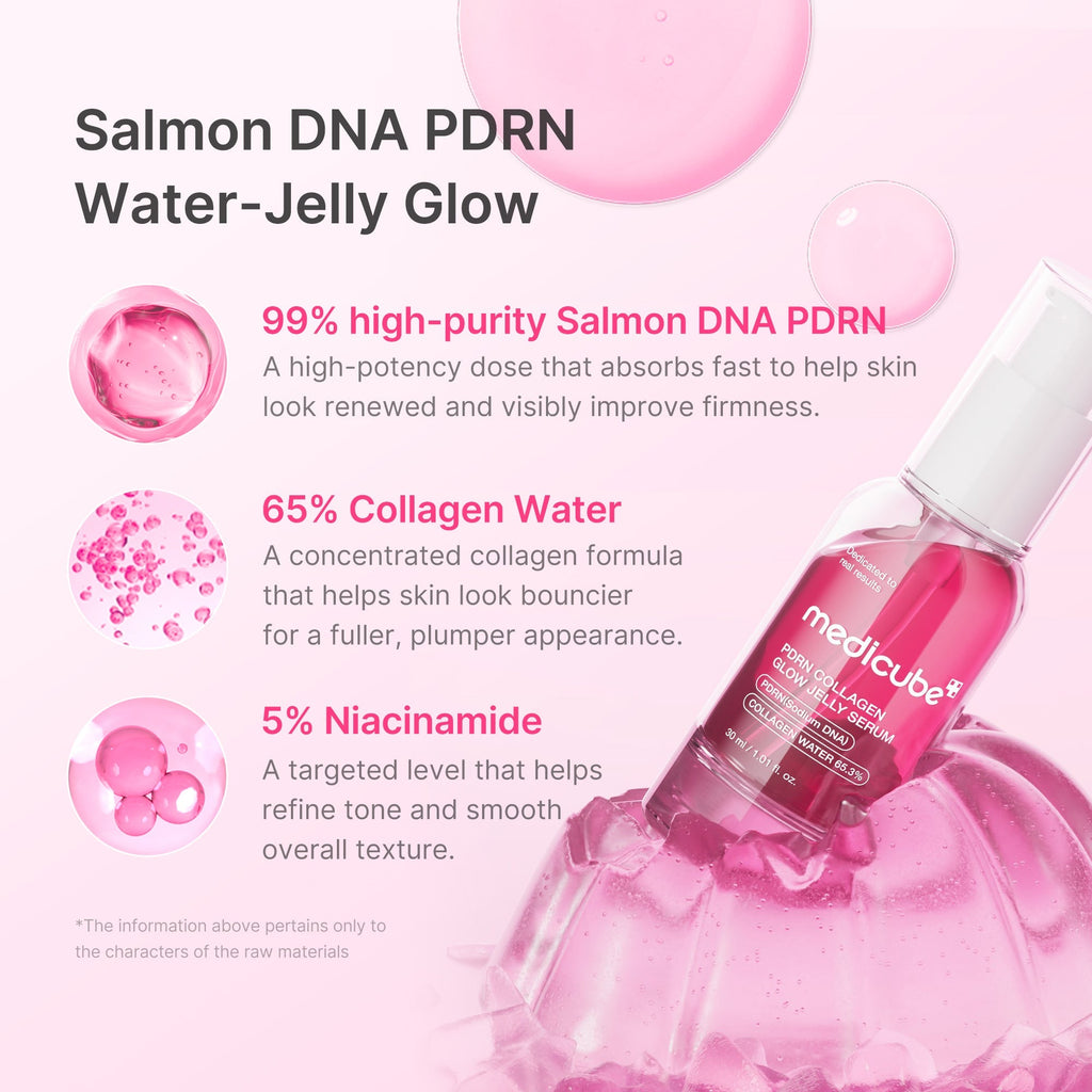 Sérum Jelly PDRN Pink Collagen Glow – visuel 3