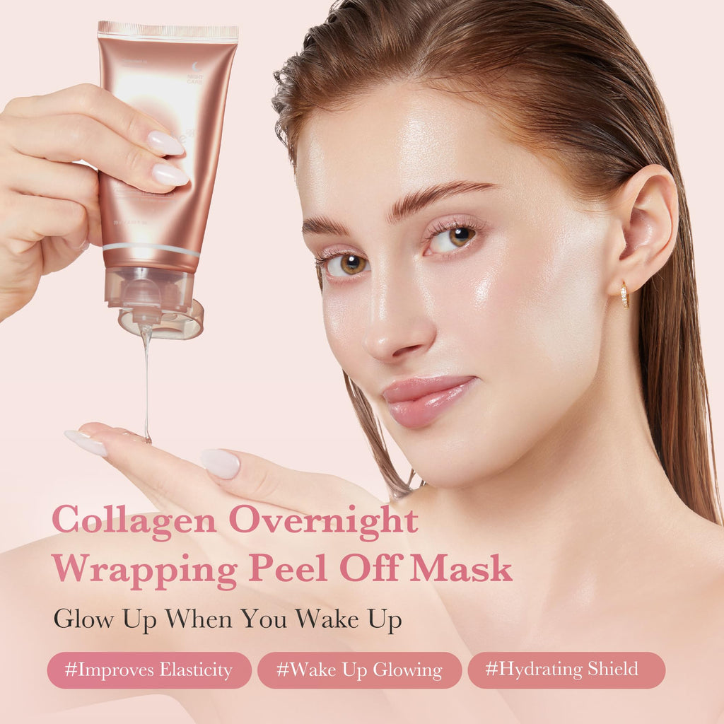 Masque de Nuit Enveloppant Collagen – visuel 4