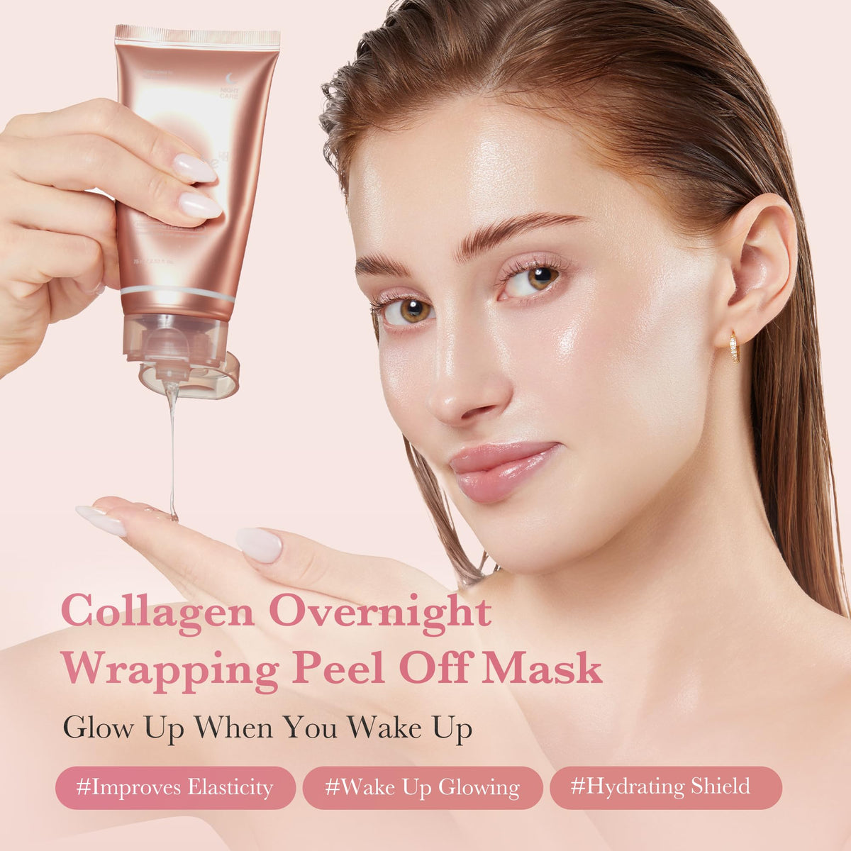Masque de Nuit Enveloppant Collagen – visuel 4