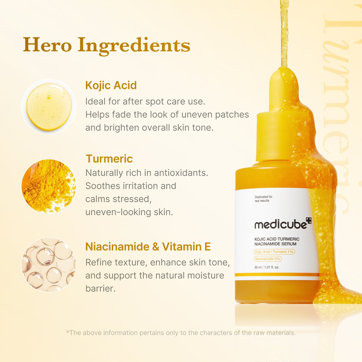 Sérum en Capsules Acide Kojique & Curcuma – visuel 3