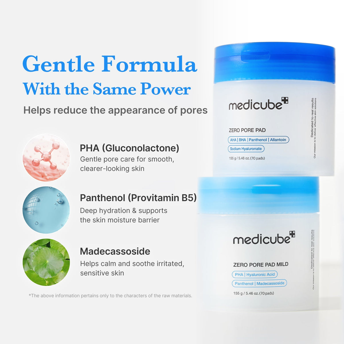 Disques Madécassoside Zero Pore (Doux) – visuel 4