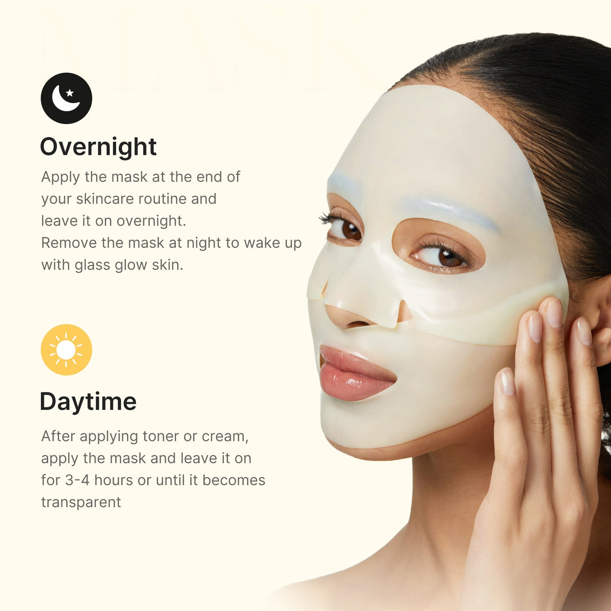 Masque Gel Jelly Gold Acide Kojique & Curcuma – visuel 5