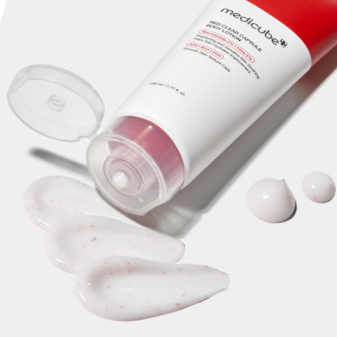 Lait Corps en Capsules Red Clear – visuel 3
