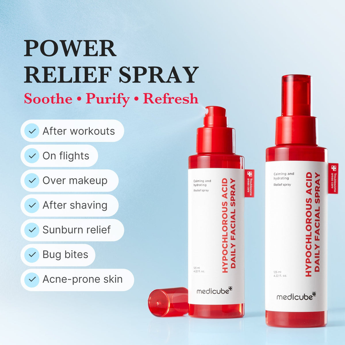 Spray Apaisant Intense Acide Hypochloreux – visuel 4