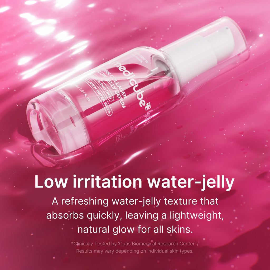 Sérum Jelly PDRN Pink Collagen Glow – visuel 4