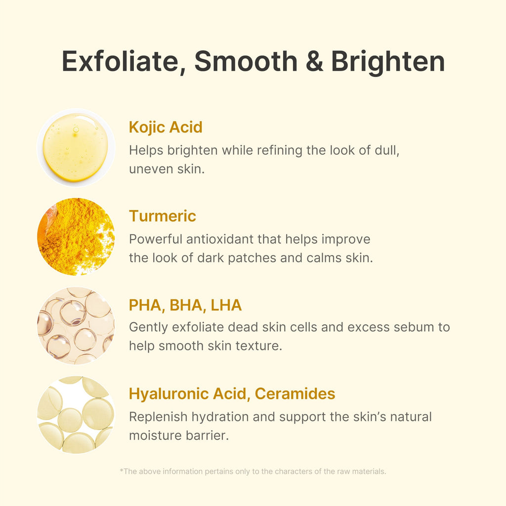Peel Shot Acide Kojique & Curcuma – visuel 4
