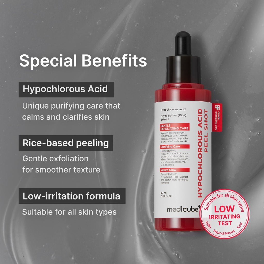 Peel Shot au Riz Acide Hypochloreux – visuel 5
