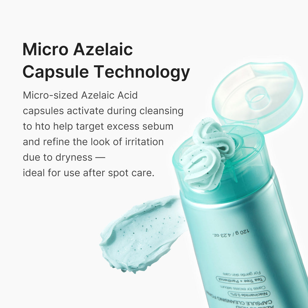 Mousse Nettoyante en Capsules Acide Azélaïque – visuel 5
