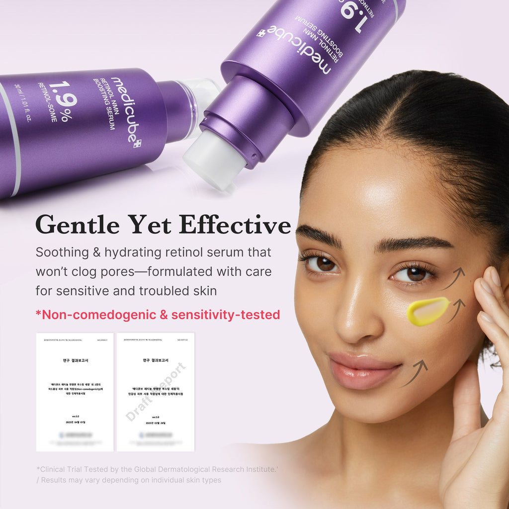 Sérum Booster Rétinol NMN – visuel 5