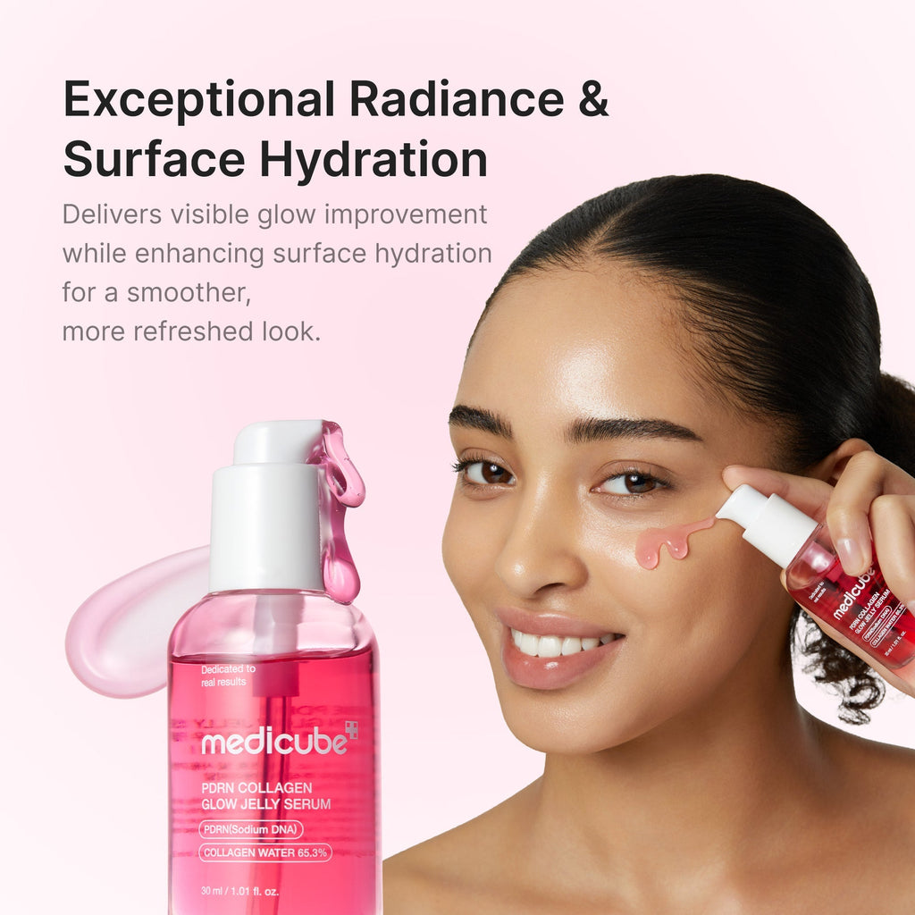 Sérum Jelly PDRN Pink Collagen Glow – visuel 5
