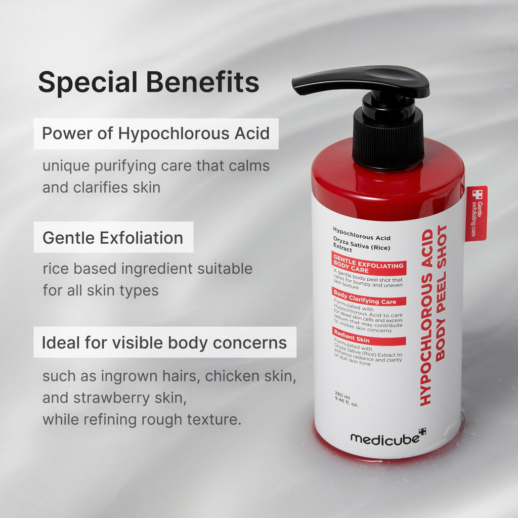 Peel Shot Corps au Riz Acide Hypochloreux – visuel 5